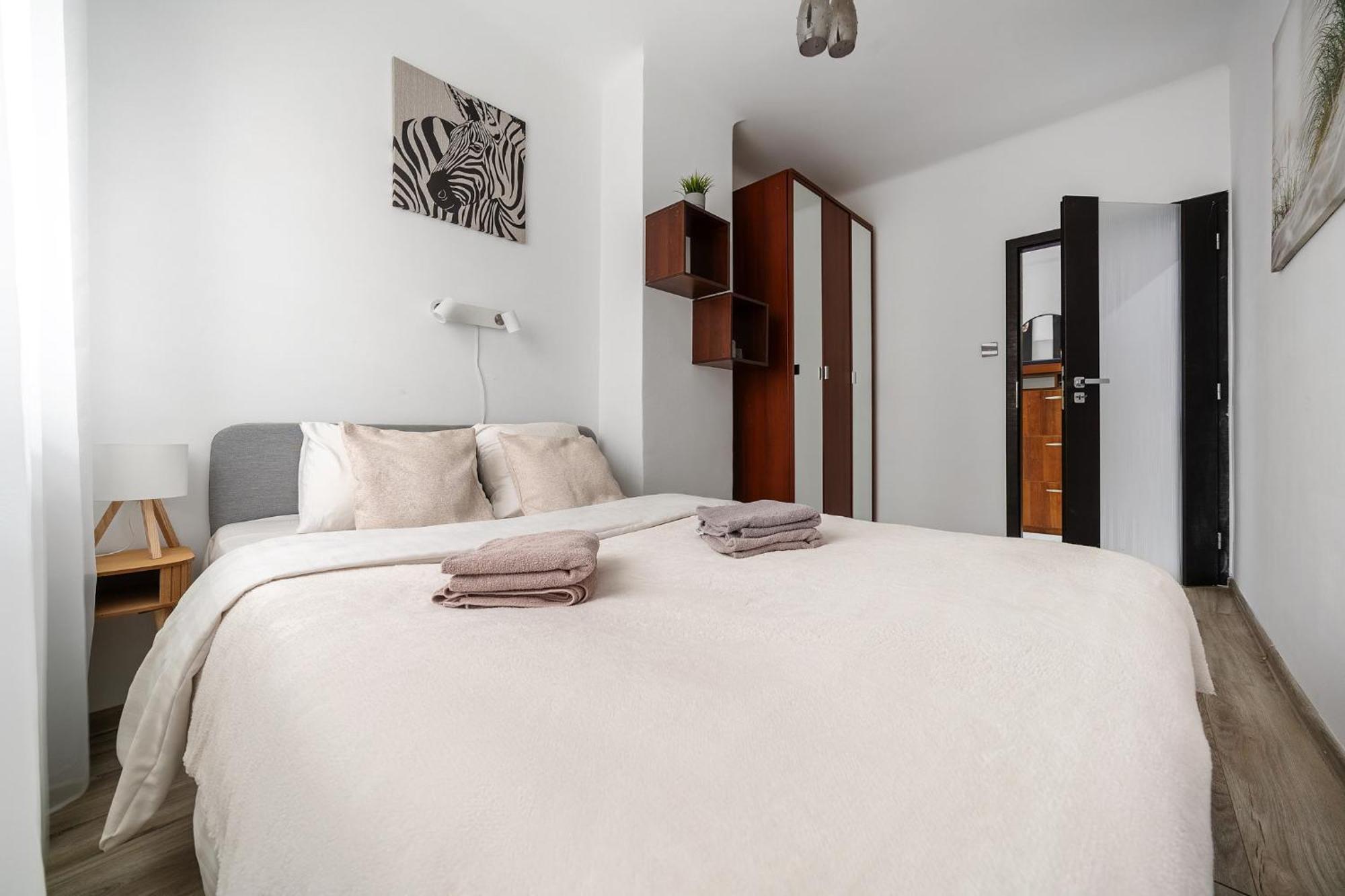Apartament Large In Wola Near The Center Warszawa